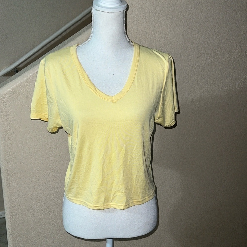 Olivia Rae vneck t shirt
